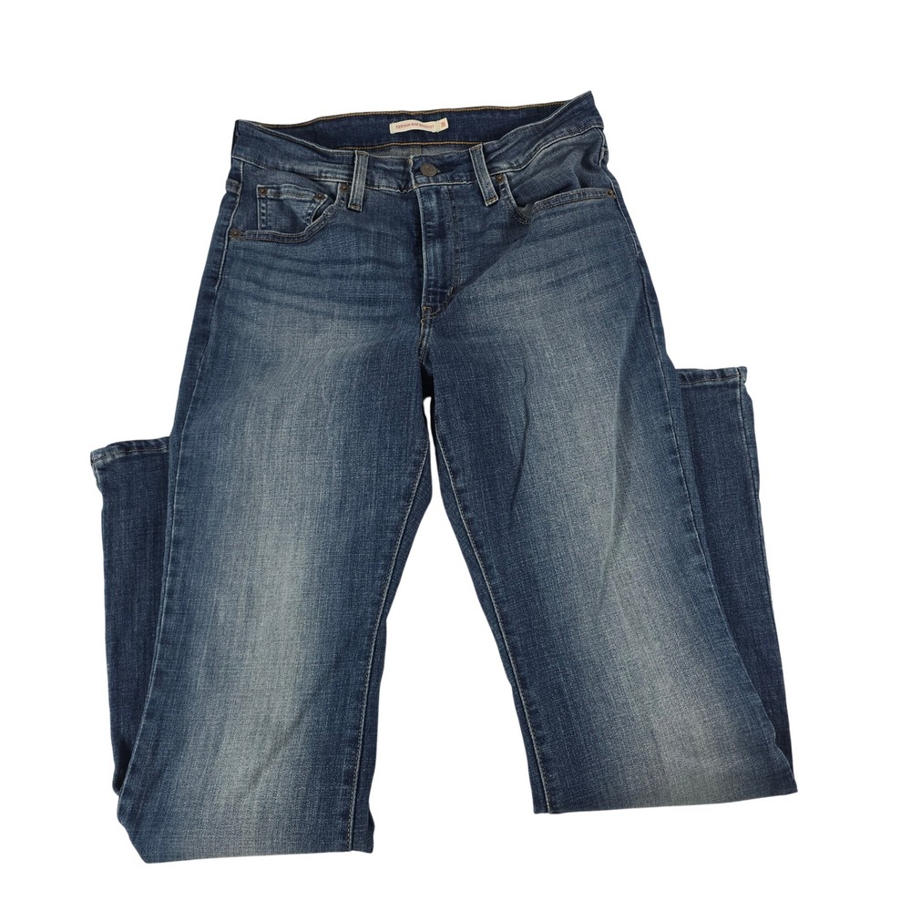 Levis 725 High Rise Bootcut Jeans‎ Womens 31x32 Blue Denim 18759-0121